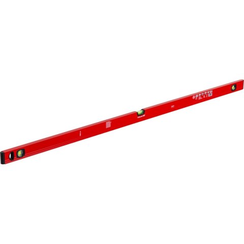 Poziomnica alu, 3 lib., d.0,5mm/1m, 150cm, proline hd