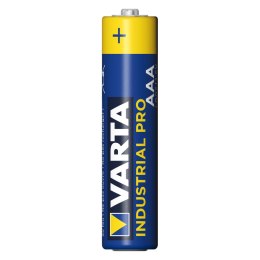 40x Bateria R-03 LR3 AAA 1,5V alkaliczna Varta Industrial (folia4)