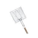 Ruszt do pieczenia ryb potrójny Master Grill MG282