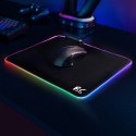 Gamingowa podkładka pod mysz z podświetleniem LED RGB NanoRS, 300x250x4mm, RS704