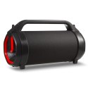 Głośnik przenośny bazooka Audiocore, bluetooth 5.0, radio FM, karta micro, SDIPX4, 2000mAh, AC875
