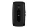 75-032# Telefon dla seniora blow czarny z klapką s24