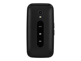 75-032# Telefon dla seniora blow czarny z klapką s24