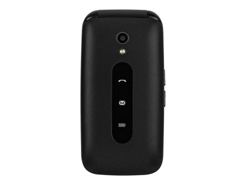 75-032# Telefon dla seniora blow czarny z klapką s24