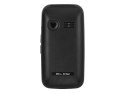 75-032# Telefon dla seniora blow czarny z klapką s24