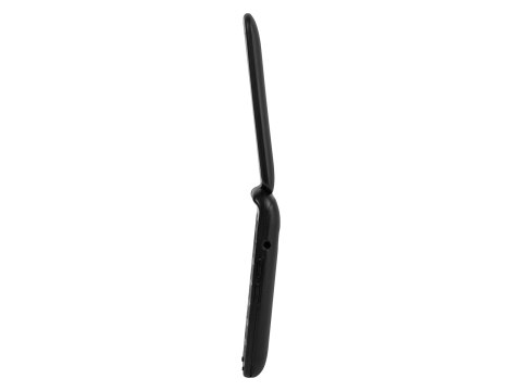 75-032# Telefon dla seniora blow czarny z klapką s24