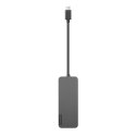 Lenovo 4X90X21427 huby i koncentratory USB 3.2 Gen 2 (3.1 Gen 2) Type-C 20000 Mbit/s Szary