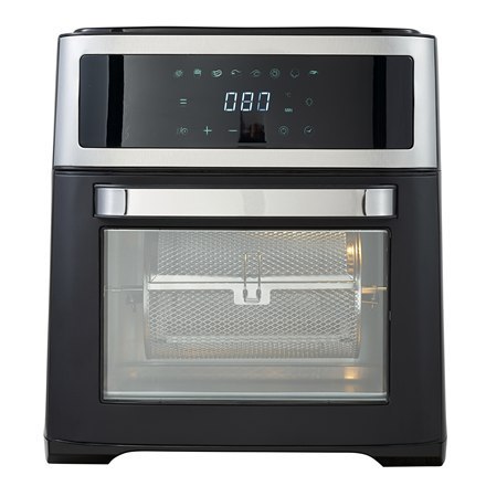 Adler Adler | AD 6309 | Airfryer Oven | Moc 1700 W | Pojemność 13 L | Stal nierdzewna/czarny