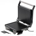 Adler Adler | AD 3051 | Grill elektryczny XL | Stołowy | 2800 W | Czarny / Stal nierdzewna