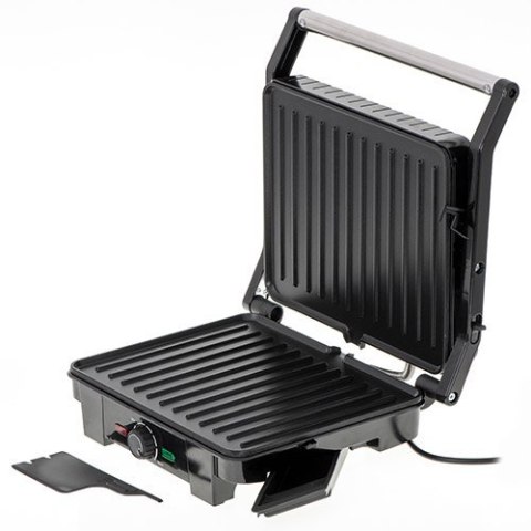 Adler Adler | AD 3051 | Grill elektryczny XL | Stołowy | 2800 W | Czarny / Stal nierdzewna