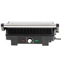 Adler Adler | AD 3051 | Grill elektryczny XL | Stołowy | 2800 W | Czarny / Stal nierdzewna