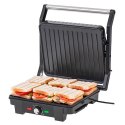 Adler Adler | AD 3051 | Grill elektryczny XL | Stołowy | 2800 W | Czarny / Stal nierdzewna