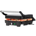 Adler Adler | AD 3051 | Grill elektryczny XL | Stołowy | 2800 W | Czarny / Stal nierdzewna