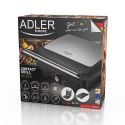 Adler Adler | AD 3051 | Grill elektryczny XL | Stołowy | 2800 W | Czarny / Stal nierdzewna