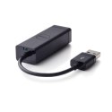 Dell Adapter sieciowy Dell | Ethernet | Fast Ethernet | Gigabit Ethernet | SuperSpeed USB 3.0, Gwarancja 12 miesięcy
