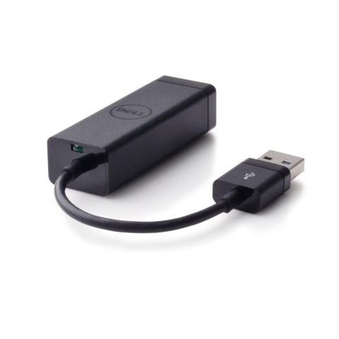 Dell Adapter sieciowy Dell | Ethernet | Fast Ethernet | Gigabit Ethernet | SuperSpeed USB 3.0, Gwarancja 12 miesięcy