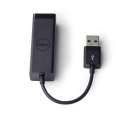 Dell Adapter sieciowy Dell | Ethernet | Fast Ethernet | Gigabit Ethernet | SuperSpeed USB 3.0, Gwarancja 12 miesięcy