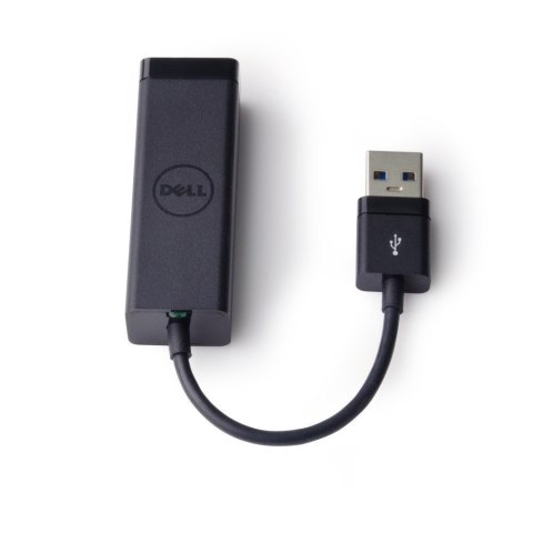 Dell Adapter sieciowy Dell | Ethernet | Fast Ethernet | Gigabit Ethernet | SuperSpeed USB 3.0, Gwarancja 12 miesięcy