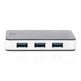 Digitus Digitus | 4-portowy koncentrator USB | DA-70231 | Koncentrator USB | Liczba portów USB 3.0 (3.1 Gen 1) 4