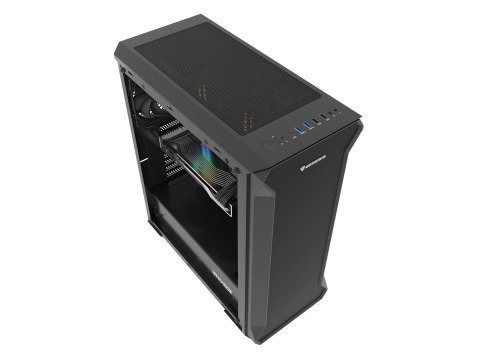 GENESIS OBUDOWA IRID 505F MIDI TOWER Z OKNEM