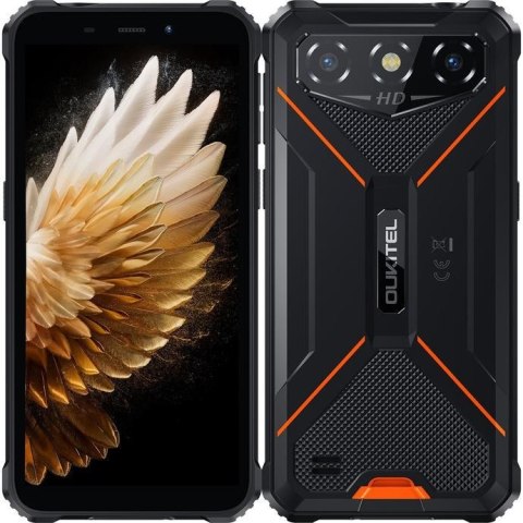 Smartfon Oukitel G3 6" 4/128GB 6300mAh Orange