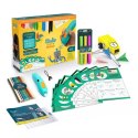 3DOODLER DŁUGOPIS DO DRUKU 3D DLA DZIECI W WIEKU OD 6 LAT 3DOODLER START PLUS, ZESTAW ROZSZERZONY SPLUS-COSTC