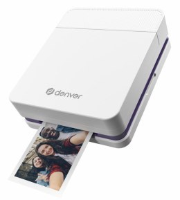 Denver MCP-6010 drukarka ręczna Biały Przewodowy i Bezprzewodowy Bateria 600 x 600 DPI