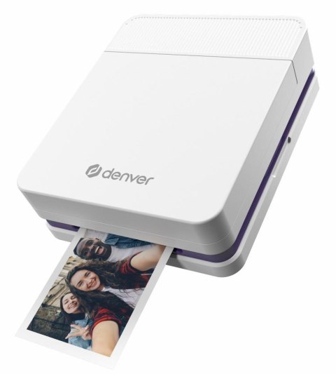 Denver MCP-6010 drukarka ręczna Biały Przewodowy i Bezprzewodowy Bateria 600 x 600 DPI