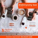 Koc elektryczny-podkładowy z czasomierzem Adler Adler CR 7421 (1600mm / 1800mm)