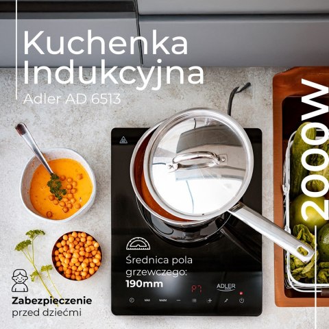 Kuchenka indukcyjna ADLER AD 6513