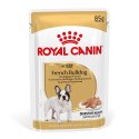 Royal Canin French Bulldog Adult mokra karma dla psów pasztet 12x85g