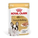 Royal Canin French Bulldog Adult mokra karma dla psów pasztet 12x85g
