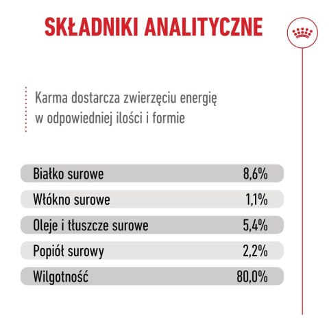 Royal Canin French Bulldog Adult mokra karma dla psów pasztet 12x85g