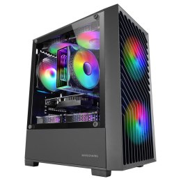 TACENS MARS MC-VORTEX 3x120mm FRGB mATX- obudowa