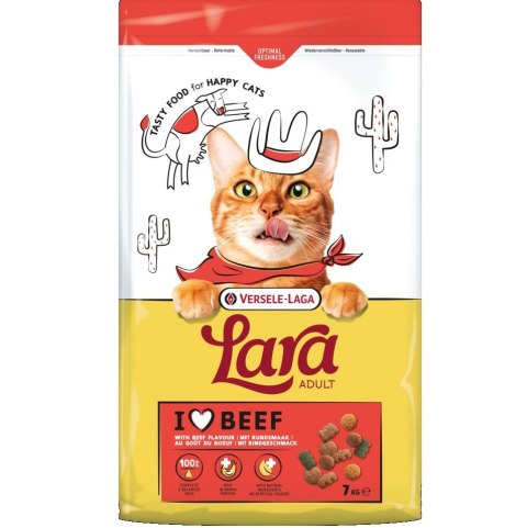 VL-Lara Adult Beef o smaku wołowiny karma dla kotów dorosłych 7kg