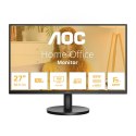AOC 27B3CA2 monitor komputerowy 68,6 cm (27") 1920 x 1080 px Full HD LED Czarny