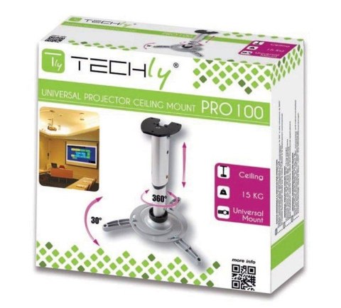 BUDDYPHONE Uchwyt do projektora 30-37 cm sufitowy obrotowy uchylny SL 301559