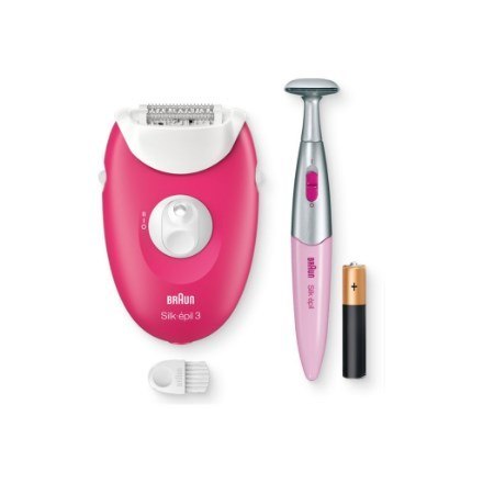 Braun Silk-épil 3 3-202 20 pęset(y) Jagoda