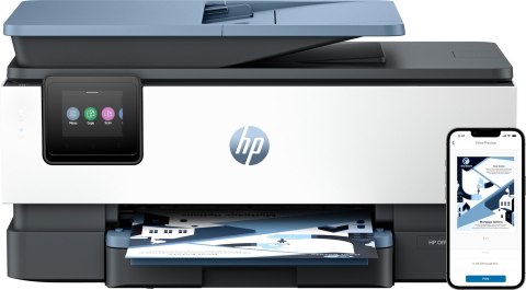 HP OfficeJet Pro 8125e Bezprzewodowe All-in-One W kolorze Drukarka, Instant Ink; Drukowanie dwustronne