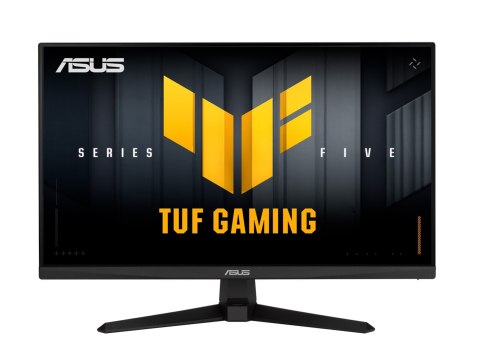 ASUS TUF Gaming VG259QMR5A monitor komputerowy 62,2 cm (24.5") 1920 x 1080 px Full HD LCD Czarny