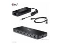 CLUB3D Club 3D, Dockingstation TB4 12 in 1