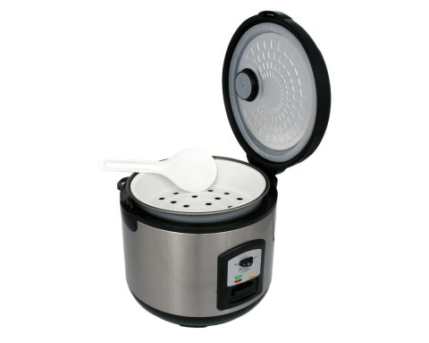 Garnek do ryżu Adler AD 6406 (1.5l; kolor inox)
