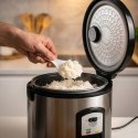 Garnek do ryżu Adler AD 6406 (1.5l; kolor inox)
