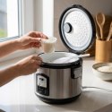 Garnek do ryżu Adler AD 6406 (1.5l; kolor inox)