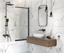Umywalka ceramiczna nablatowa Deante PEONIA CDE_6U5S Biała
