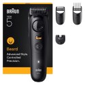 Braun BeardTrimmer 9 BT5520 trymer do brody Bateria 40 2 cm Mokry & Suchy Czarny