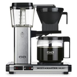 Ekspres przelewowy MOCCAMASTER KBG 741 Select Czarno-srebrny