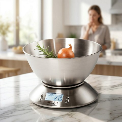 Waga kuchenna Adler AD 3134 (kolor inox)