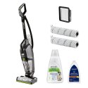 Bissell CrossWave Hydrosteam Pet Pro Odkurzacz pionowy Prąd przemienny Suchy i Mokry Bez worka 0 l 1100 W Czarny, Srebrny