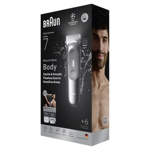 Braun Series 7 80789703 maszynka do włosów Szary